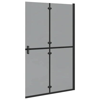 Parete doccia walk-in Nero 120 x 6,5 x 190 cm | homemem39