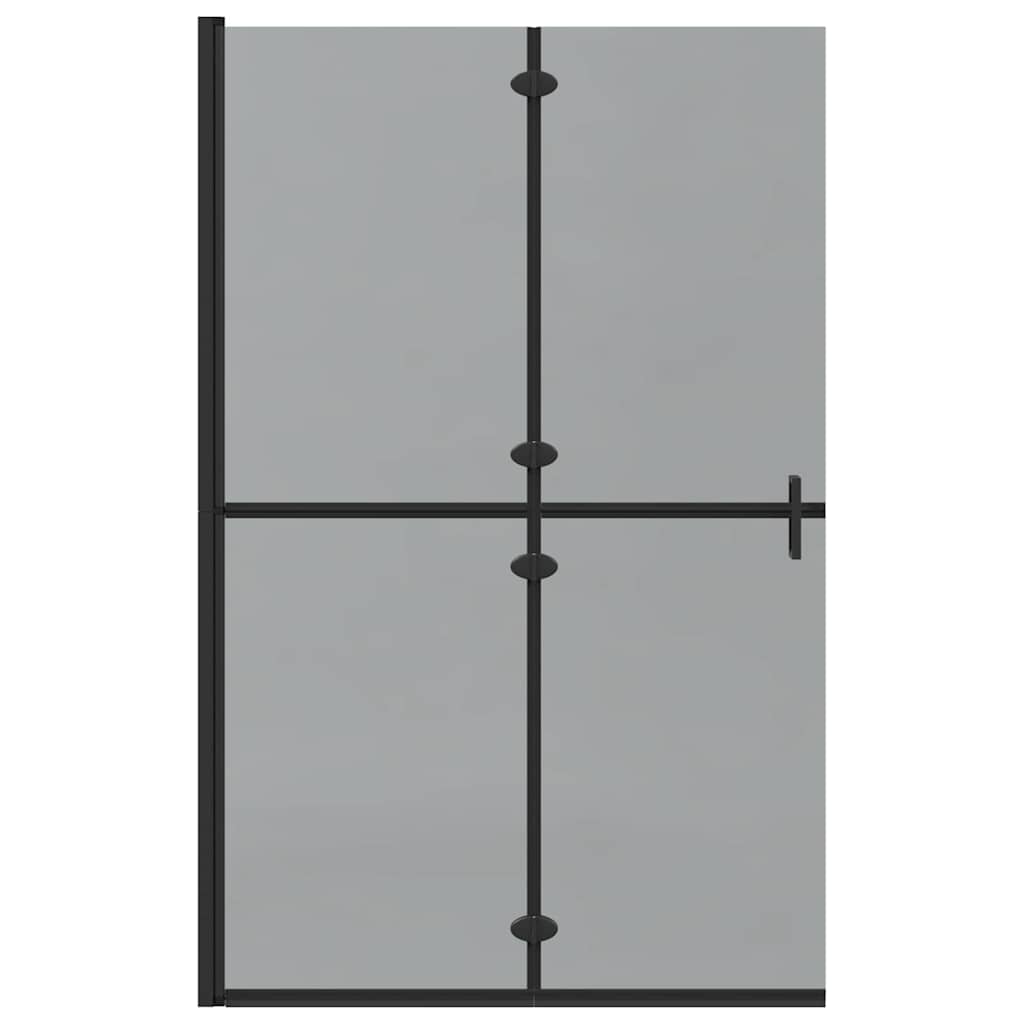 Parete doccia walk-in Nero 120 x 6,5 x 190 cm | homemem39