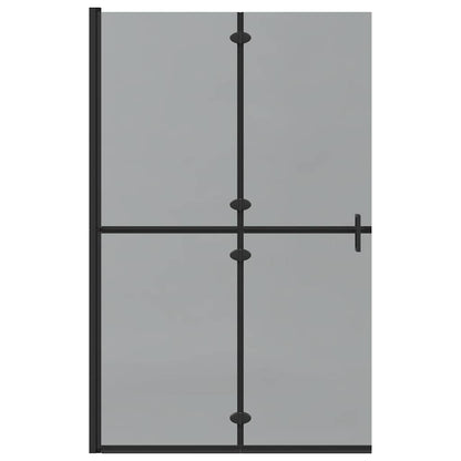 Parete doccia walk-in Nero 120 x 6,5 x 190 cm | homemem39