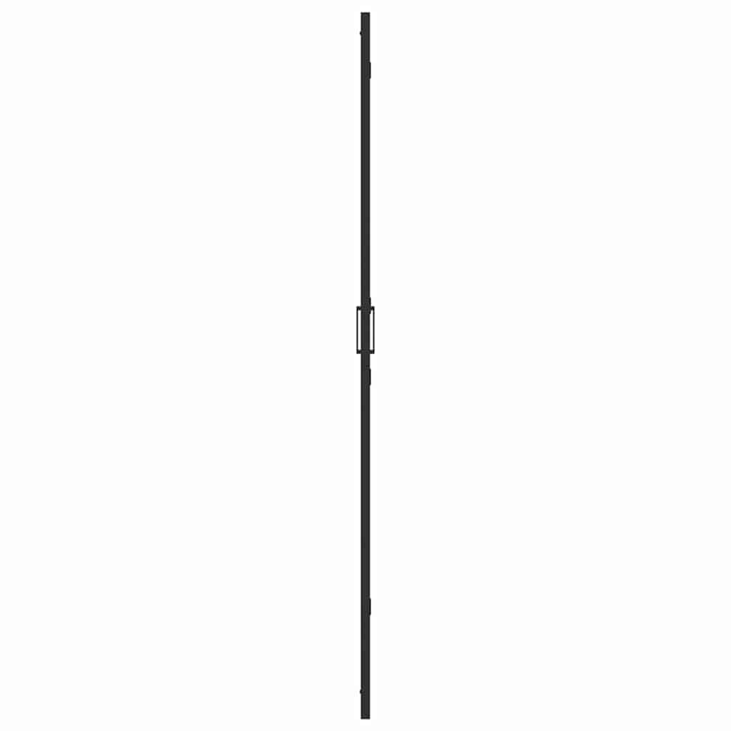 Parete doccia walk-in Nero 120 x 6,5 x 190 cm | homemem39