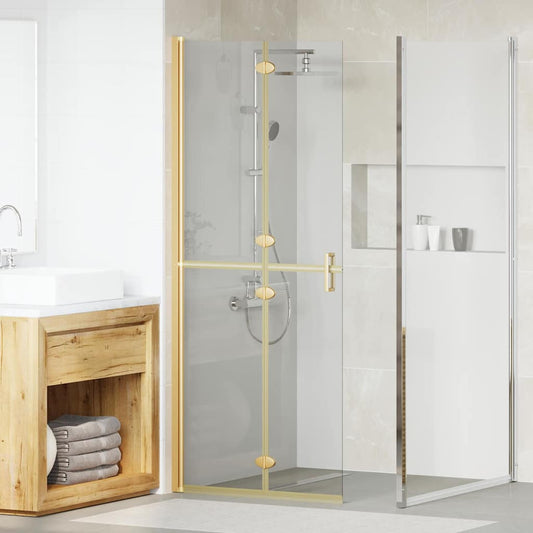 Parete doccia walk-in Oro 80 x 6,5 x 190 cm | homemem39