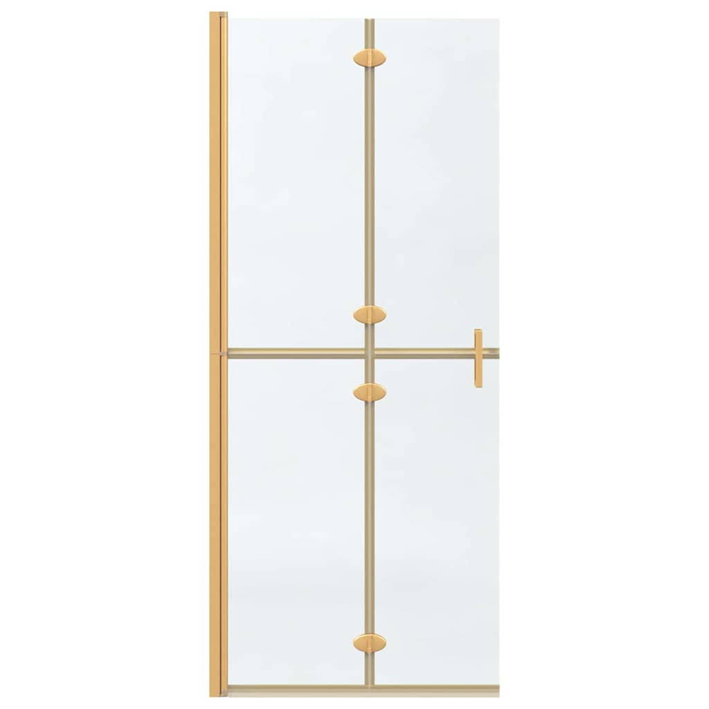 Parete doccia Walk-in Oro e trasparente 80 x 190 cm - homemem39