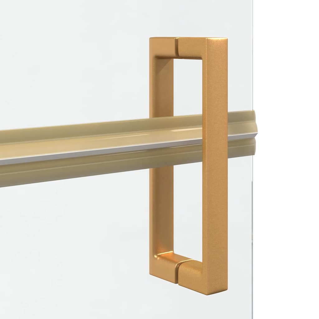 Parete doccia walk-in Oro 90 x 6.5 x 190 cm | homemem39