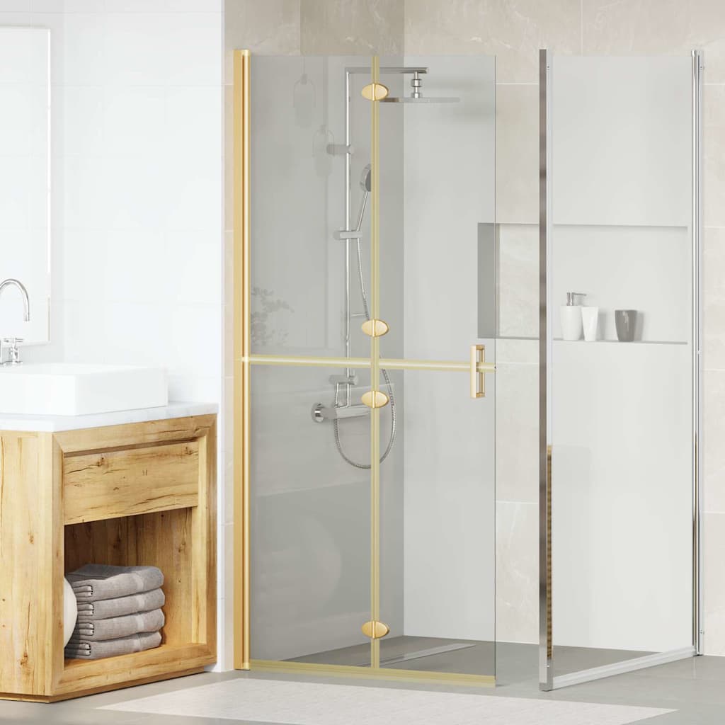 Parete doccia walk-in Oro 90 x 6.5 x 190 cm | homemem39