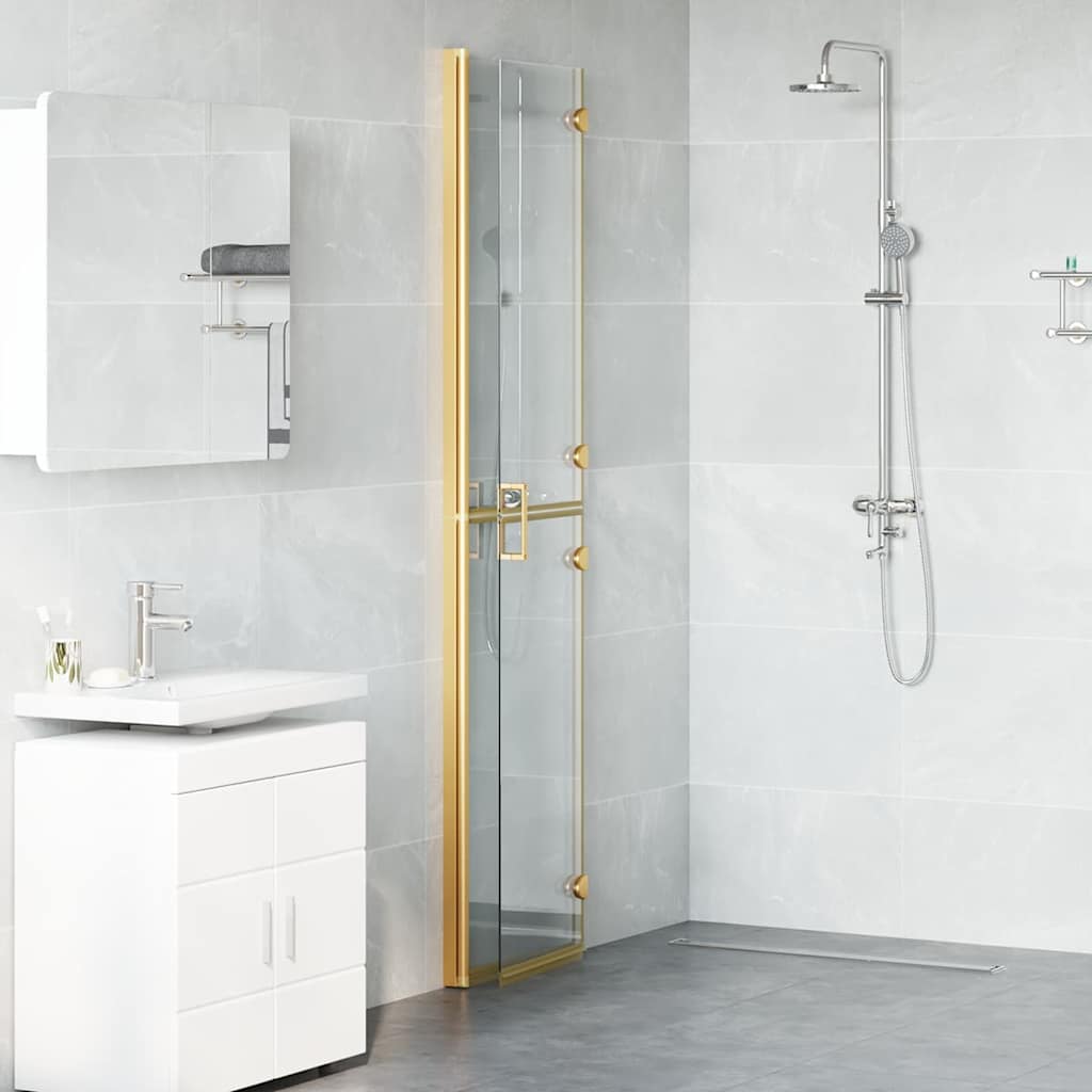 Parete doccia walk-in Oro 90 x 6.5 x 190 cm | homemem39