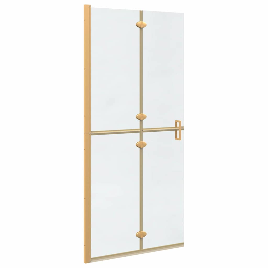 Parete doccia walk-in Oro 90 x 6.5 x 190 cm | homemem39