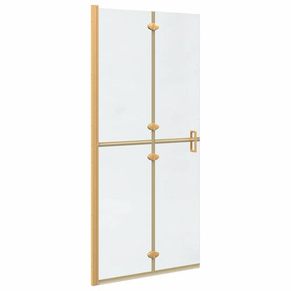 Parete doccia walk-in Oro 90 x 6.5 x 190 cm | homemem39