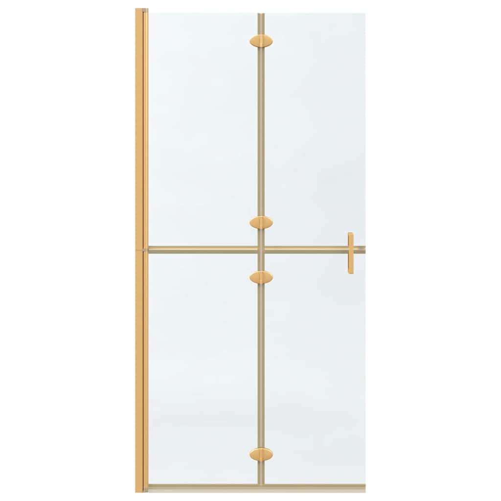 Parete doccia walk-in Oro 90 x 6.5 x 190 cm | homemem39