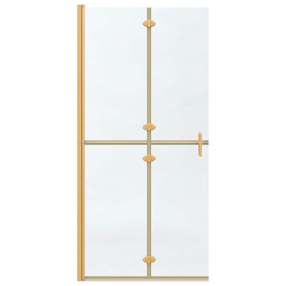 Parete doccia walk-in Oro 90 x 6.5 x 190 cm | homemem39