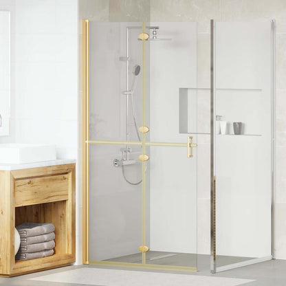 Parete doccia walk-in Oro 100 x 6,5 x 190 cm | homemem39