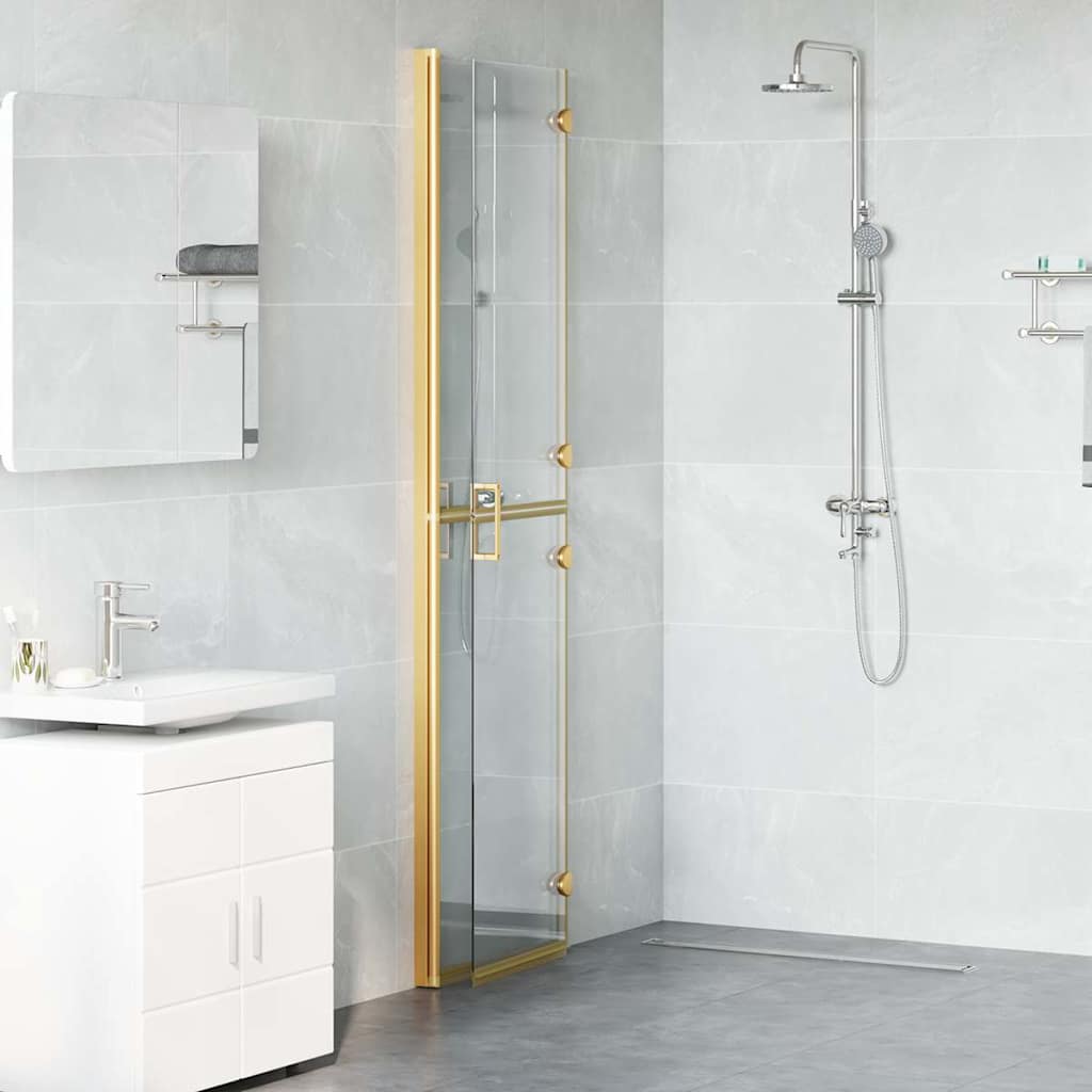 Parete doccia walk-in Oro 100 x 6,5 x 190 cm | homemem39