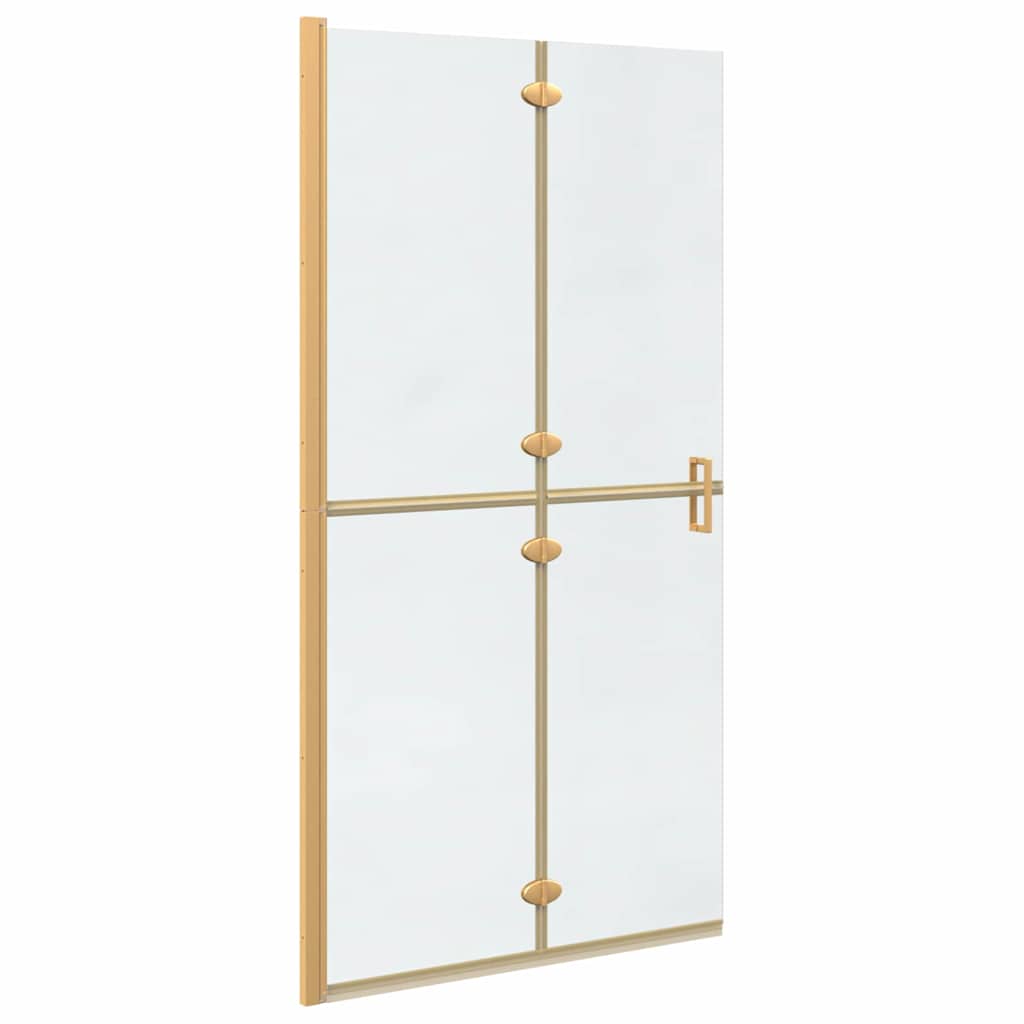 Parete doccia walk-in Oro 100 x 6,5 x 190 cm | homemem39