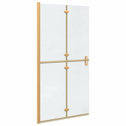 Parete doccia walk-in Oro 100 x 6,5 x 190 cm | homemem39
