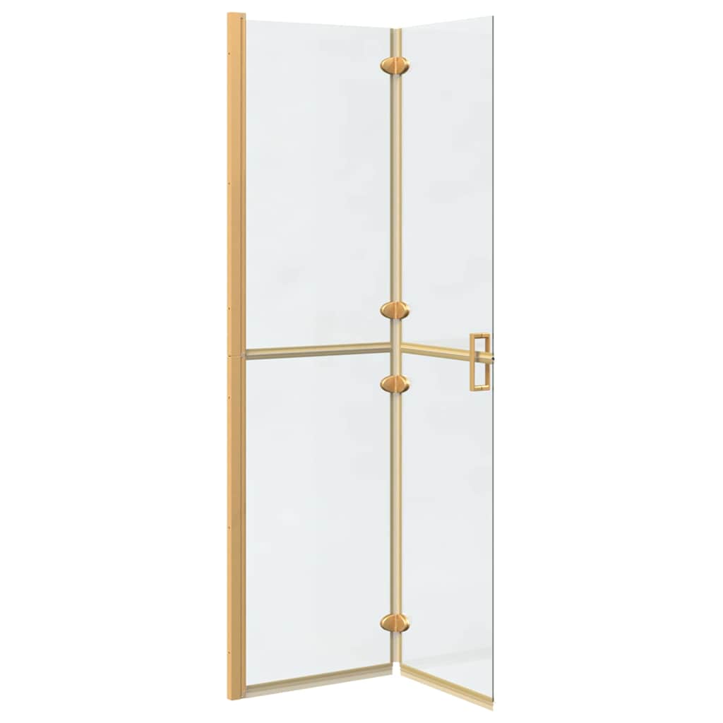 Parete doccia walk-in Oro 100 x 6,5 x 190 cm | homemem39