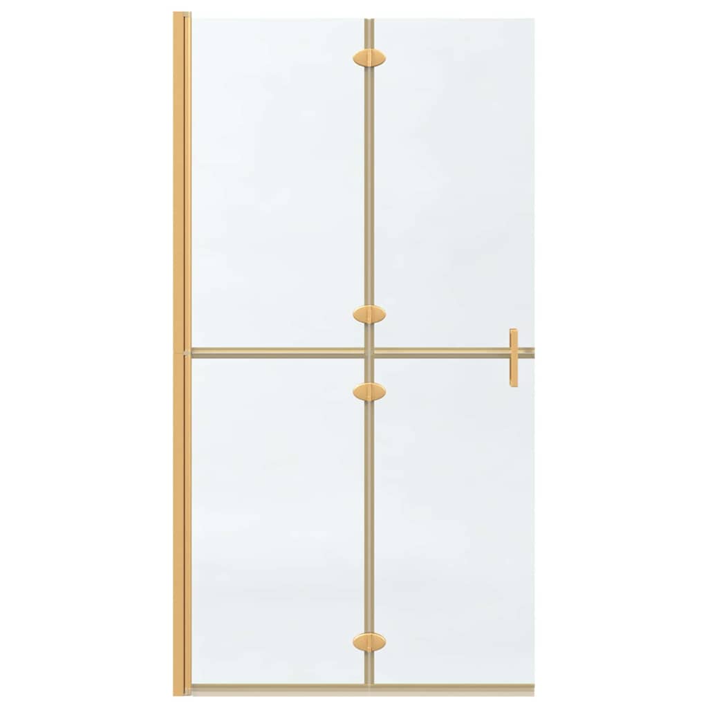Parete doccia walk-in Oro 100 x 6,5 x 190 cm | homemem39