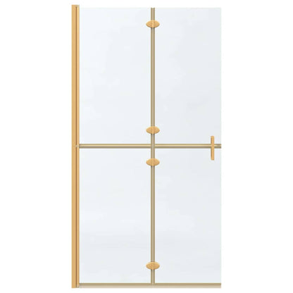 Parete doccia walk-in Oro 100 x 6,5 x 190 cm | homemem39