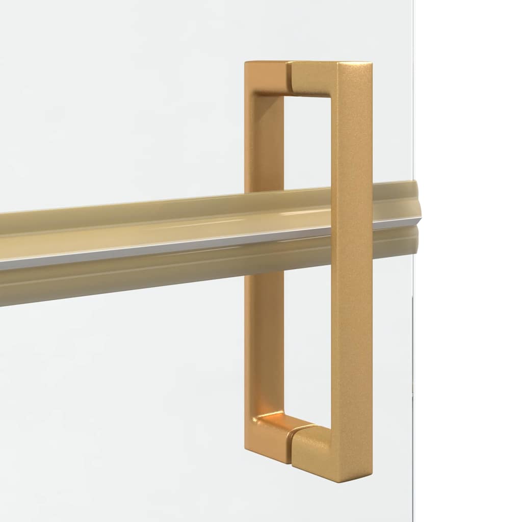 Parete doccia walk-in Oro 110 x 6,5 x 190 cm | homemem39
