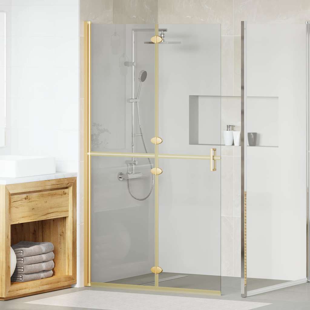 Parete doccia walk-in Oro 110 x 6,5 x 190 cm | homemem39