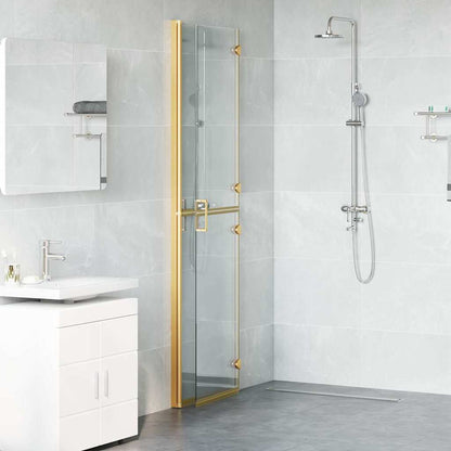 Parete doccia walk-in Oro 110 x 6,5 x 190 cm | homemem39
