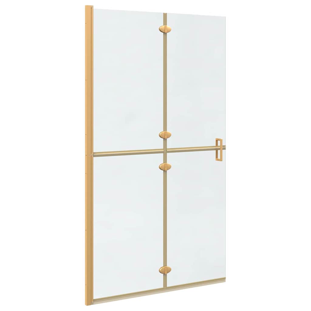 Parete doccia walk-in Oro 110 x 6,5 x 190 cm | homemem39