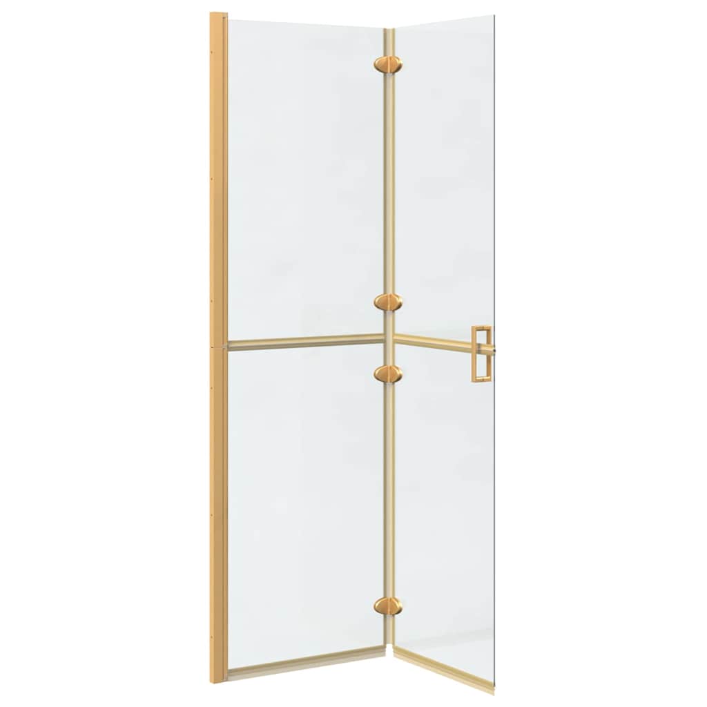 Parete doccia walk-in Oro 110 x 6,5 x 190 cm | homemem39