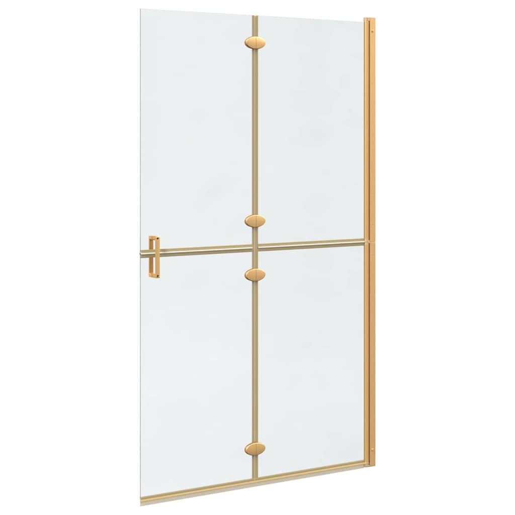 Parete doccia walk-in Oro 110 x 6,5 x 190 cm | homemem39