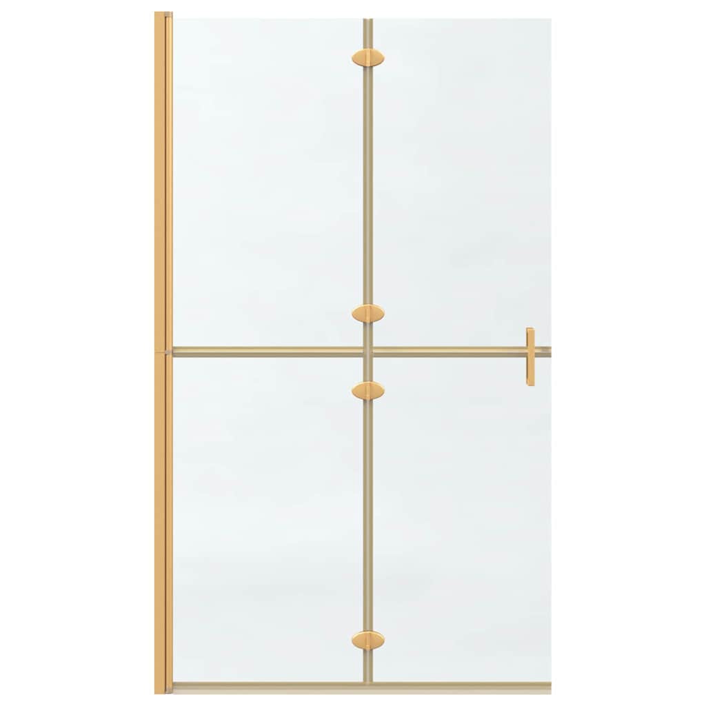 Parete doccia walk-in Oro 110 x 6,5 x 190 cm | homemem39
