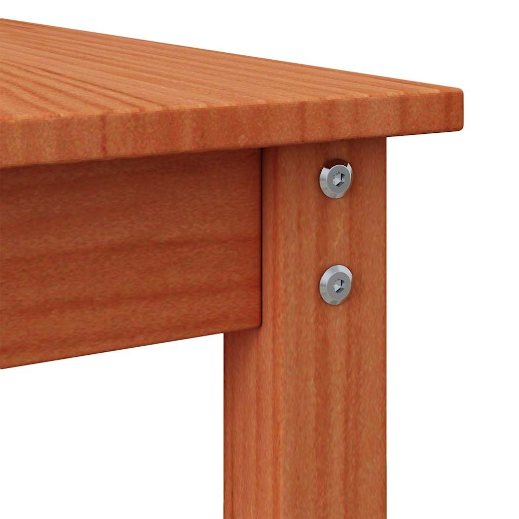 Tavolino da salotto Cera marrone 50 x 50 x 45 cm | homemem39
