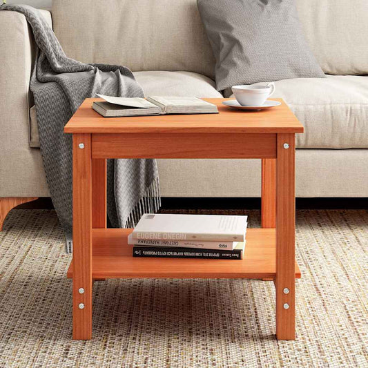 Tavolino da salotto Cera marrone 50 x 50 x 45 cm | homemem39