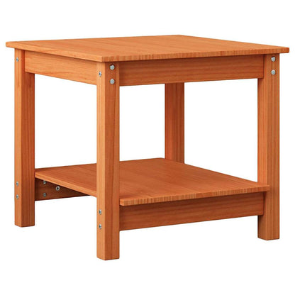 Tavolino da salotto Cera marrone 50 x 50 x 45 cm | homemem39