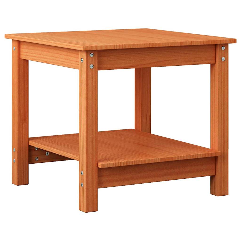 Tavolino da salotto Cera marrone 50 x 50 x 45 cm | homemem39