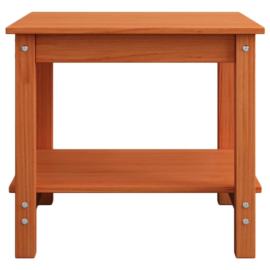 Tavolino da salotto Cera marrone 50 x 50 x 45 cm | homemem39