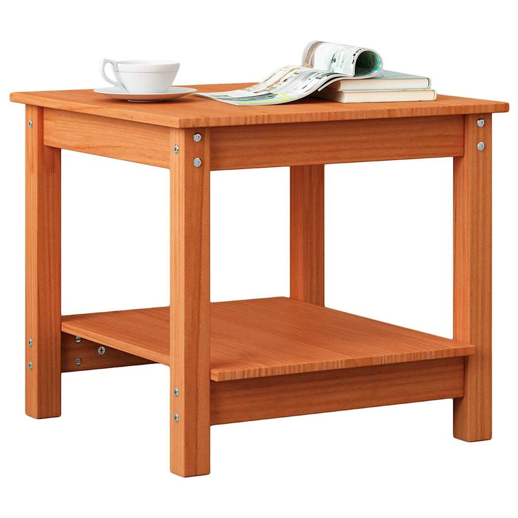 Tavolino da salotto Cera marrone 50 x 50 x 45 cm | homemem39