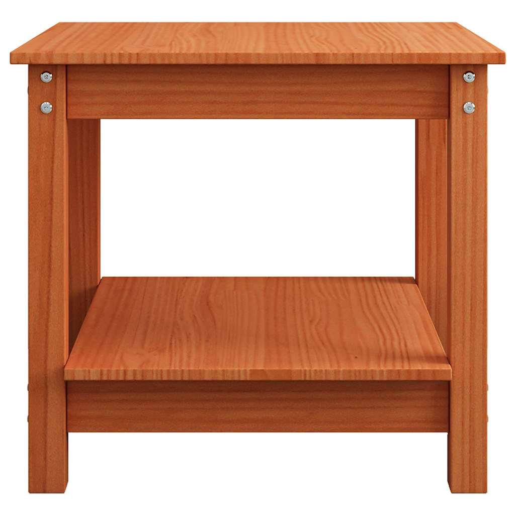 Tavolino da salotto Cera marrone 50 x 50 x 45 cm | homemem39