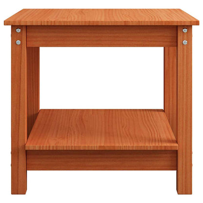 Tavolino da salotto Cera marrone 50 x 50 x 45 cm | homemem39
