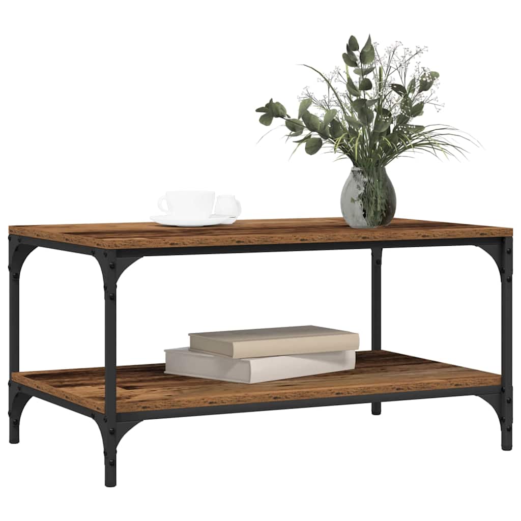 Tavolino da salotto Legno vecchio 80 x 50 x 40 cm