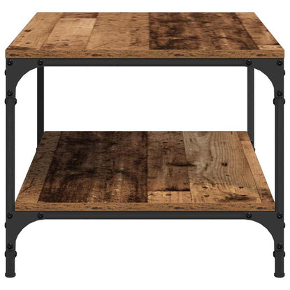 Tavolino da salotto Legno vecchio 80 x 50 x 40 cm