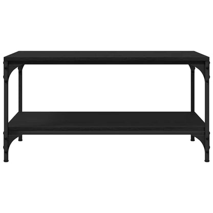 Tavolino da salotto Rovere Nero 82 x 50 x 40 cm