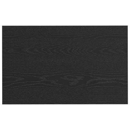 Tavolino da salotto Rovere Nero 81 x 50 x 40 cm