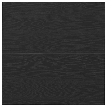 Tavolino da salotto Rovere nero 80 x 80 x 40 cm