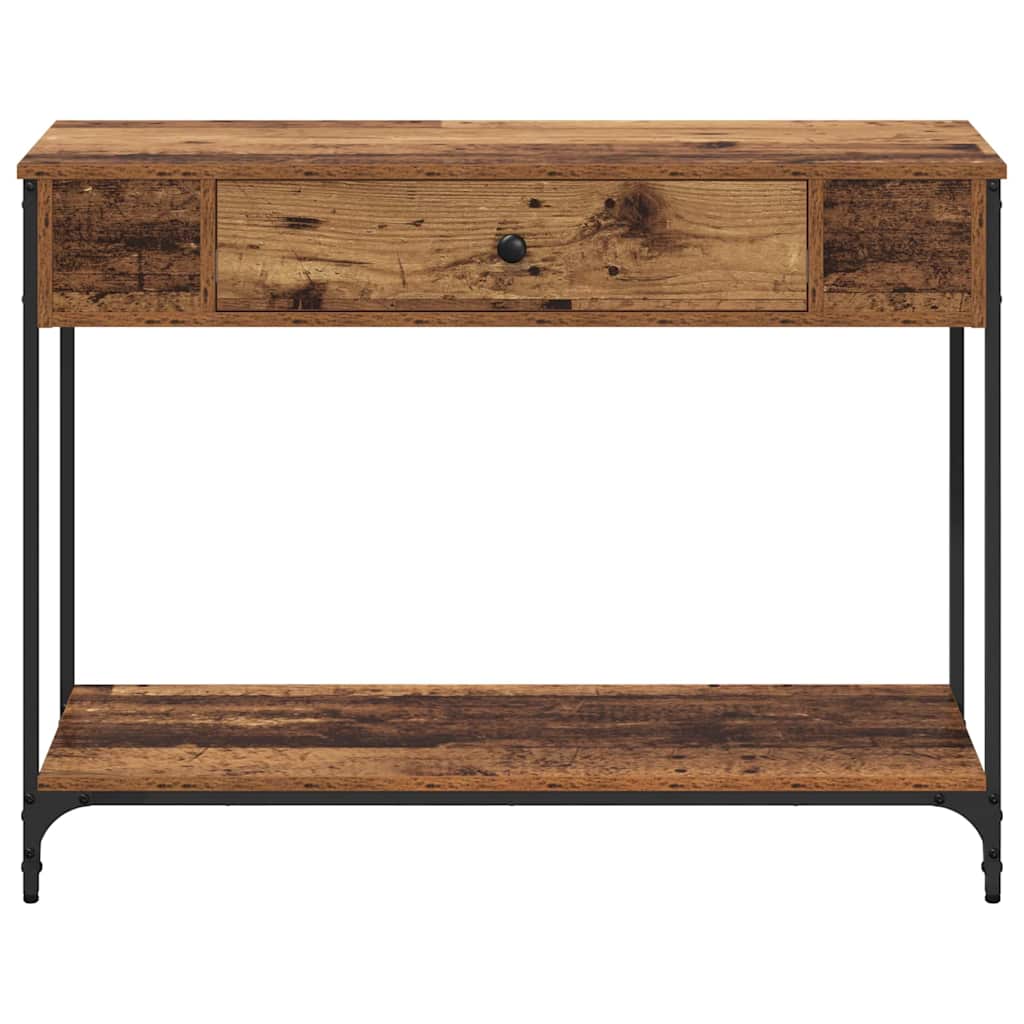 Tavolo consolle Altro Legno vecchio 100 x 34.5 x 75 cm