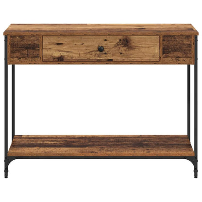 Tavolo consolle Altro Legno vecchio 100 x 34.5 x 75 cm