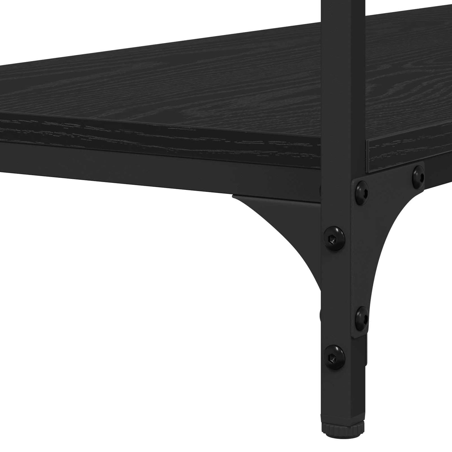Tavolo consolle Altro Rovere nero 100 x 34.5 x 75 cm | homemem39