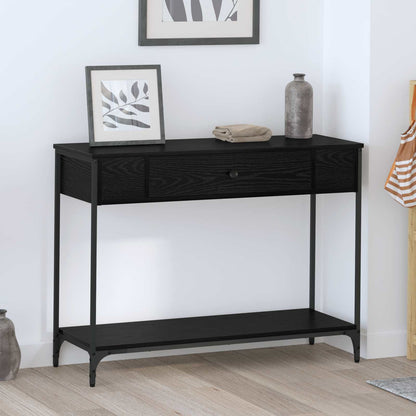 Tavolo consolle Altro Rovere nero 100 x 34.5 x 75 cm | homemem39
