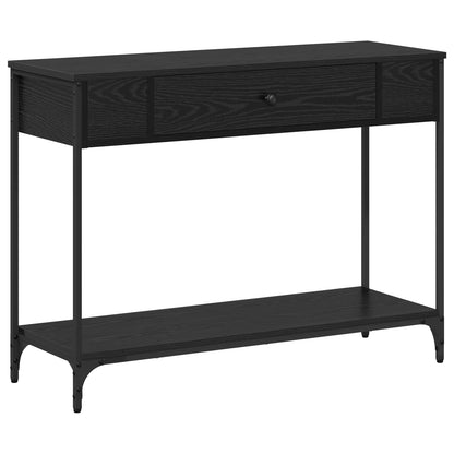 Tavolo consolle Altro Rovere nero 100 x 34.5 x 75 cm | homemem39