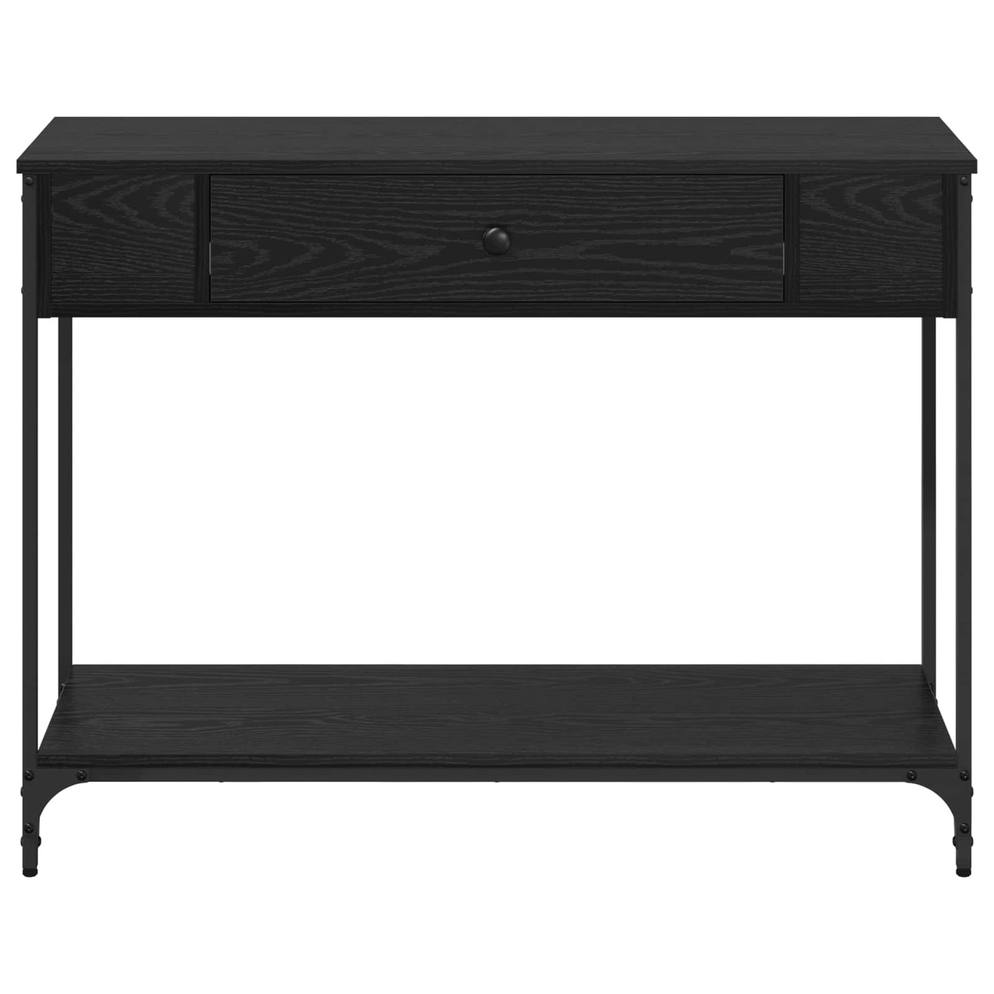 Tavolo consolle Altro Rovere nero 100 x 34.5 x 75 cm | homemem39