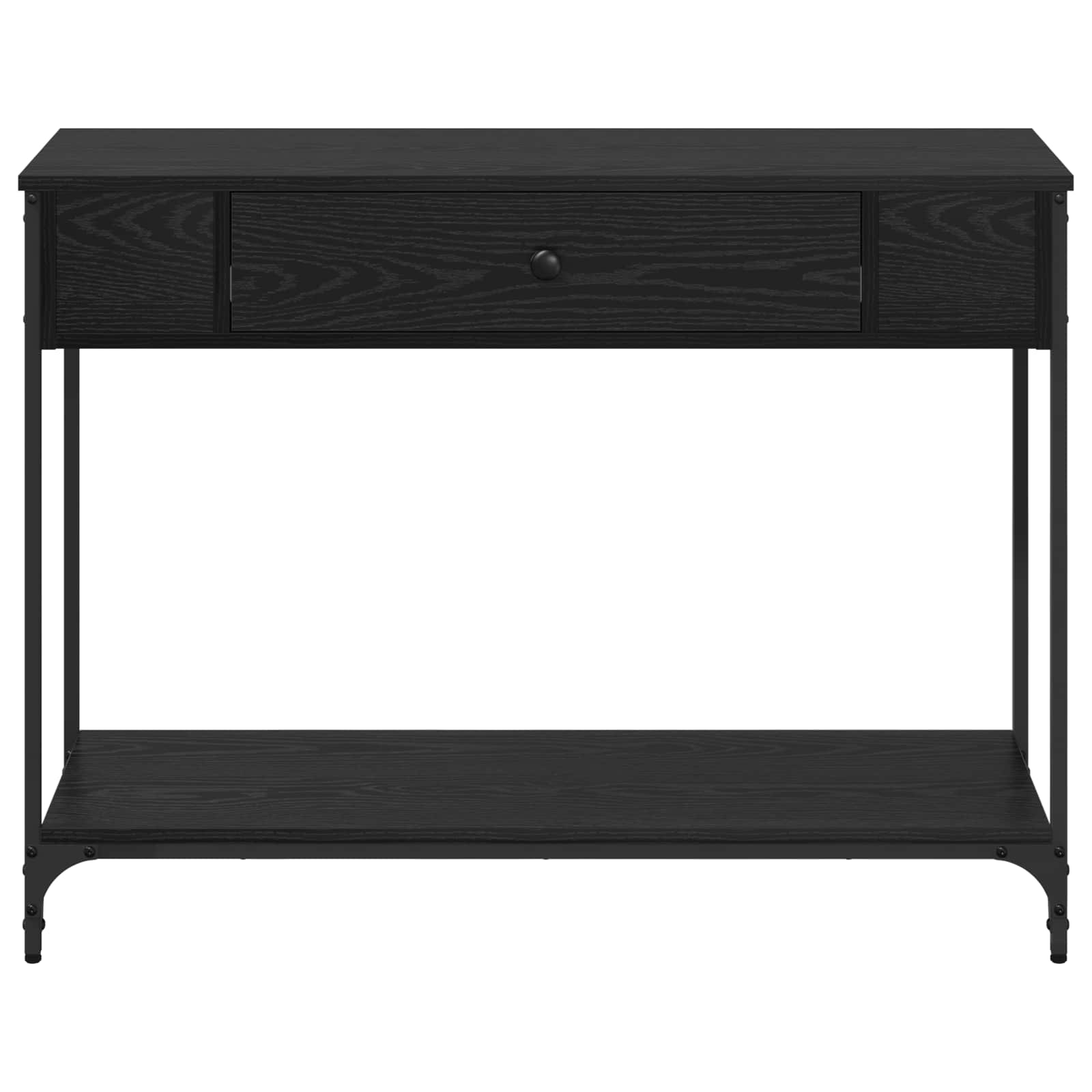 Tavolo consolle Altro Rovere nero 100 x 34.5 x 75 cm | homemem39