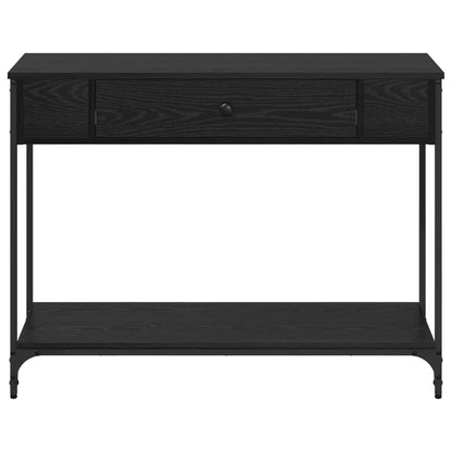 Tavolo consolle Altro Rovere nero 100 x 34.5 x 75 cm | homemem39