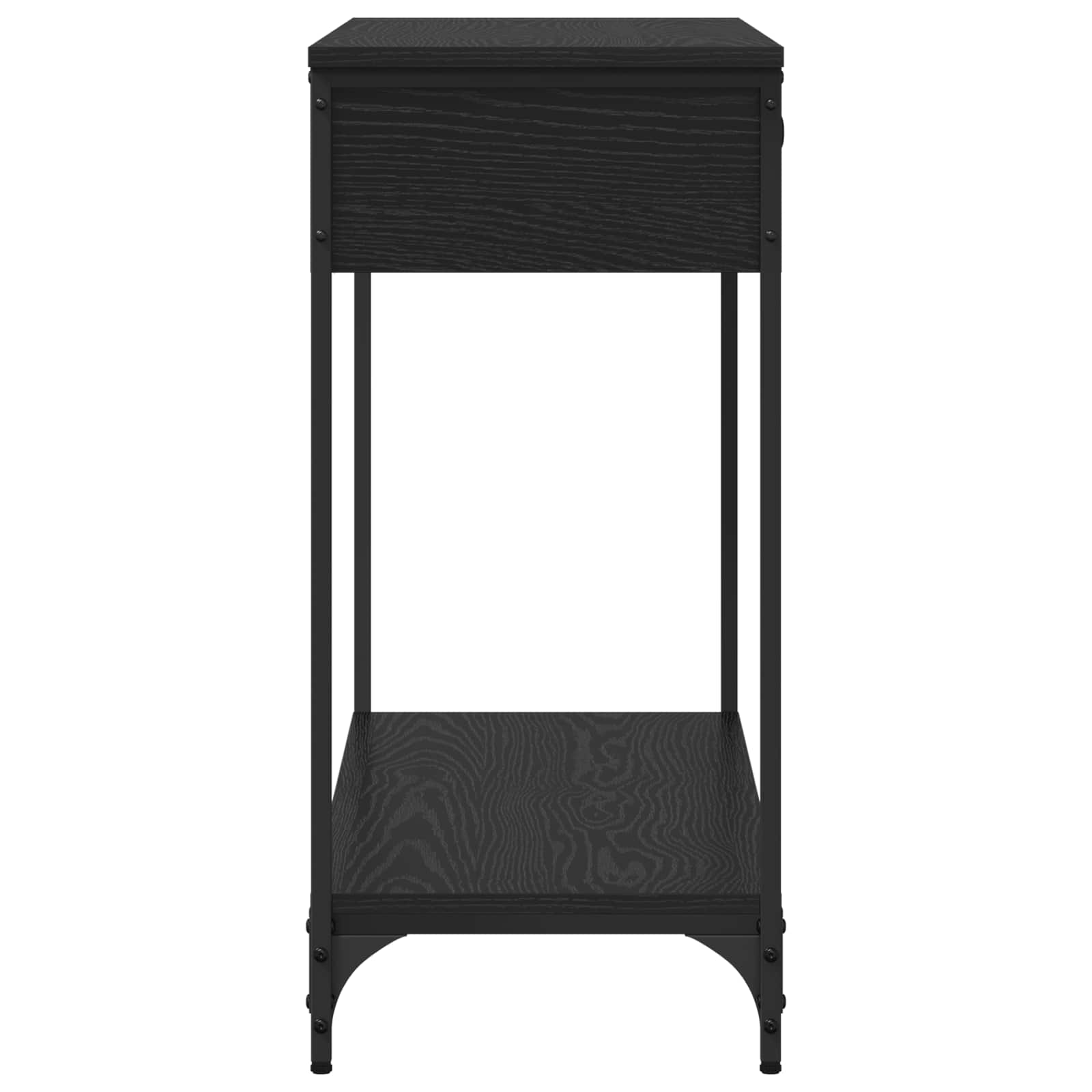 Tavolo consolle Altro Rovere nero 100 x 34.5 x 75 cm | homemem39