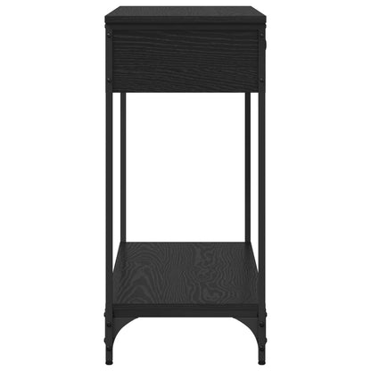 Tavolo consolle Altro Rovere nero 100 x 34.5 x 75 cm | homemem39